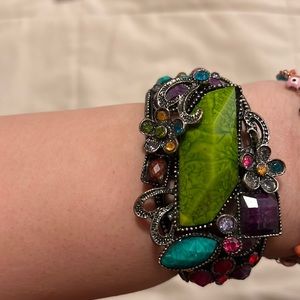 Colourful Bangle Bracelet